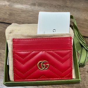 Gucci GG Marmont card case